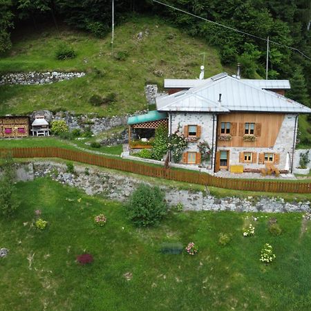 Maso Moretto Pieve Tesino Exterior foto