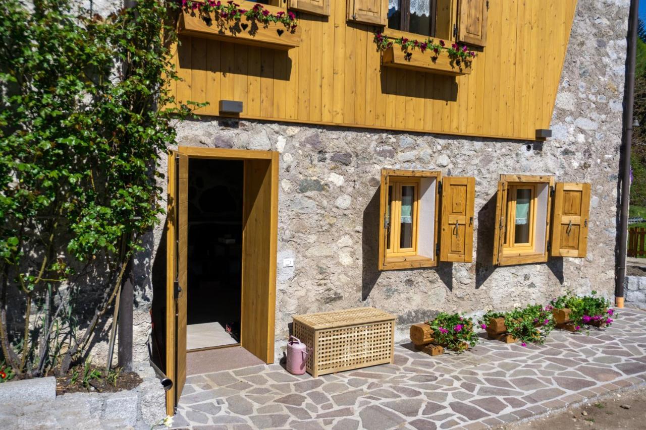 Maso Moretto Pieve Tesino Exterior foto