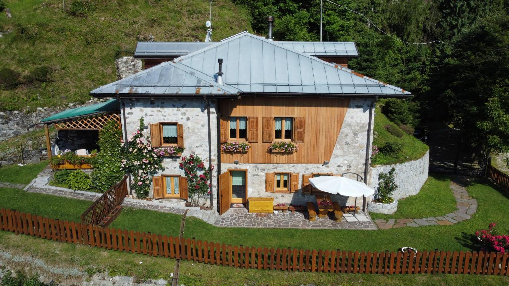 Maso Moretto Pieve Tesino Exterior foto